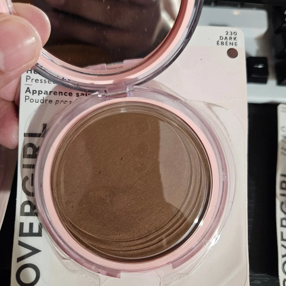 Covergirl Clean Fresh‎ Healthy Look Pressed Powder 230 Dark Ebene NEW